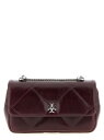 トリー バーチ TORY BURCH クラッチバッグ レディース レッド Clutch and wristlets bags 'Kira Diamond' mini crossbody bag 169327500 Bordeaux 関税 送料無料 ラッピング無料 2025AW ju