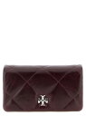 トリー バーチ TORY BURCH バッグ レディース レッド Business bags 'Kira Diamond' crossbody bag 174393500 Bordeaux 関税 送料無料 ラッピング無料 2025AW ju