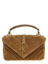 イヴ サンローラン SAINT LAURENT PARIS バッグ レディース ブラウン Business bags 'College' mini crossbody bag 7794301U8273194 Brown 関税 送料無料 ラッピング無料 2025SS ju
