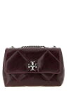 トリー バーチ TORY BURCH バッグ レディース レッド Business bags 'Kira Diamond' small shoulder bag 169326500 Bordeaux 関税 送料無料 ラッピング無料 2025AW ju