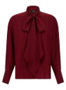 エトロ ETRO シャツ レディース レッド Shirts Jacquard Silk blouse WRIA007799TU1L3R0368 Bordeaux 関税 送料無料 ラッピング無料 2025AW ju