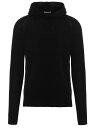 マリア MA'RY'YA セーター ニットウェア メンズ ブラック Knitwear Hooded sweater YRK019B8 Black 関税 送料無料 ラッピング無料 2025AW ju