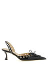 マッハ&マッハ MACH & MACH ハイヒール パンプス レディース ブラック High heels 'Crystalized Corset' slingback PF25S097965PATBLK Black 関税 送料無料 ラッピング無料 2025AW ju
