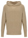 マリア MA'RY'YA セーター ニットウェア メンズ ベージュ Knitwear Hooded sweater YRK019B2 Beige 関税 送料無料 ラッピング無料 2025AW ju