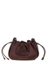ブルネロクチネリ BRUNELLO CUCINELLI バッグ レディース レッド Business bags 'Bucket Mellow' mini crossbody bag MBGPD2667C4187 Bordeaux 関税 送料無料 ラッピング無料 2025AW ju