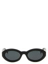 【土日限定1000円OFF】 イヴ サンローラン SAINT LAURENT PARIS サングラス サングラス・メガネ レディース ブラック Sunglasses 'SL M136' sunglasses 780255Y99561000 Black 関税 送料無料 ラッピング無料 2025AW ju