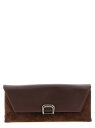 ブルネロクチネリ BRUNELLO CUCINELLI クラッチバッグ レディース レッド Clutch and wristlets bags 'Sartorial' pouch MBDLD2764C4181 Bordeaux 関税 送料無料 ラッピング無料 2025AW ju