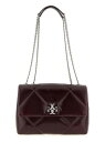 トリー バーチ TORY BURCH バッグ レディース レッド Business bags 'Kira Diamond' medium shoulder bag 169325500 Bordeaux 関税 送料無料 ラッピング無料 2025AW ju