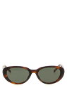 【土日限定1000円OFF】 イヴ サンローラン SAINT LAURENT PARIS サングラス サングラス・メガネ レディース ブラウン Sunglasses 'SL M154' sunglasses 843069Y99562300 Brown 関税 送料無料 ラッピング無料 2025AW ju