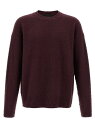 ロベルト コリーナ ROBERTO COLLINA セーター ニットウェア メンズ レッド Knitwear Casentino sweater 253M21501M2134 Bordeaux 関税 送料無料 ラッピング無料 2025AW ju