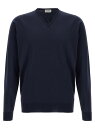 ジョンスメドレー JOHN SMEDLEY セーター ニットウェア メンズ ブルー Knitwear 'Bobby' sweater BOBBYMIDNIGHT Blue 関税 送料無料 ラッピング無料 2025AW ju