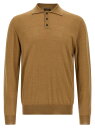 ザノーネ ZANONE ポロシャツ メンズ ベージュ Polo shirts Virgin wool polo shirt 810232ZW206Z7559 Beige 関税 送料無料 ラッピング無料 2025AW ju