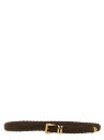 【土日限定1000円OFF】 ブルネロ クチネリ BRUNELLO CUCINELLI ベルト メンズ ブラウン Belts Woven belt MAURP253C7284 Brown 関税 送料無料 ラッピング無料 2025AW ju