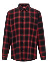 ディーゼル DIESEL シャツ メンズ ブラック Shirts 'S-SIMPLY-CHECK-HGBT' shirt A185020HGBT9XXA Black 関税 送料無料 ラッピング無料 2025AW ju