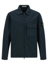 ストーン アイランド STONE ISLAND シャツ メンズ ブルー Shirts 'RWS' overshirt K2S151200004S0179V0020 Blue 関税 送料無料 ラッピング無料 2025AW ju
