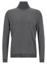 ザノーネ ZANONE セーター ニットウェア メンズ グレー Knitwear 'DV' sweater 810195Z0290N7284 Gray 関税 送料無料 ラッピング無料 2025AW ju