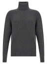 マリア MA'RY'YA セーター ニットウェア メンズ グレー Knitwear High neck sweater YRK018B6 Gray 関税 送料無料 ラッピング無料 2025AW ju