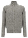ザノーネ ZANONE セーター ニットウェア メンズ グレー Knitwear 'Chioto' cardigan 810130ZN233Z2436 Gray 関税 送料無料 ラッピング無料 2025AW ju