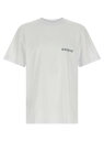 パープル PURPLE Tシャツ メンズ ホワイト T-shirts Printed T-shirt P104TWPN425WHITE White 関税 送料無料 ラッピング無料 2025AW ju