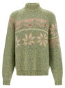 マリアーノ MAGLIANO セーター ニットウェア メンズ イエロー Knitwear 'Drunk Norvegese' sweater MGFW25SW018853344 Yellow 関税 送料無料 ラッピング無料 2025AW ju