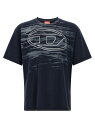 ディーゼル DIESEL Tシャツ メンズ ブラック T-shirts 'T-BOXT-T5' T-shirt A186530AGCA81E Black 関税 送料無料 ラッピング無料 2025AW ju