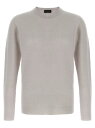 ロベルト コリーナ ROBERTO COLLINA セーター ニットウェア メンズ グレー Knitwear Cashmere sweater 253M32001M3216 Gray 関税 送料無料 ラッピング無料 2025AW ju