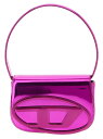ディーゼル DIESEL バッグ レディース パープル Business bags '1DR' shoulder bag X08396PS202T5007 Fuchsia 関税 送料無料 ラッピング無料 2025AW ju