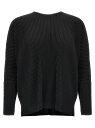 HOMME PLISSE' ISSEY MIYAKE Tシャツ メンズ ブラック T-shirts 'Basics' T-shirt HP58JK52115 Black 関税 送料無料 ラッピング無料 2025AW ju