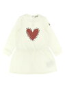 モンクレール アンファン MONCLER ENFANT ドレス ワンピース ベビーガールズ ホワイト Dresses Printed dress K29518I0000489A23034 White 関税 送料無料 ラッピング無料 2025AW ju