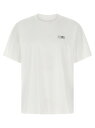 エムエムシックスメゾン マルジェラ MM6 MAISON MARGIELA Tシャツ メンズ ホワイト T-shirts Printed T-shirt SH2GC0031M20048100 White/Black 関税 送料無料 ラッピング無料 2025AW ju