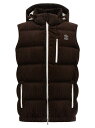 ブルネロ クチネリ BRUNELLO CUCINELLI ジレ ベスト メンズ ブラウン Vests Velvet waistcoat MM180KG10COD79 Brown 関税 送料無料 ラッピング無料 2025AW ju