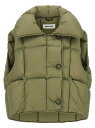 イエンキ イエンキ IENKI IENKI ジレ ベスト レディース グリーン Vests 'Cozy Cloud' vest COZYCLOUDVESTMICRORIBNYLONMICROOLIVEGREEN Green 関税 送料無料 ラッピング無料 2025AW ju