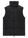 ワイスリー Y-3 ジレ ベスト メンズ ブラック Vests 'Y-3 Puffer' vest JX7281BLACK Black 関税 送料無料 ラッピング無料 2025AW ju