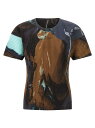 HOMME PLISSE' ISSEY MIYAKE Tシャツ トップス メンズ ブラウン T-shirts and tops 'Agate' top HP58JK20644 Brown 関税 送料無料 ラッピング無料 2025AW ju