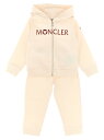 モンクレール アンファン MONCLER ENFANT ドレス ワンピース ベビーガールズ ピンク Dresses Complete hoodie + joggers K29518M0001089A23529 Pink 関税 送料無料 ラッピング無料 2025AW ju