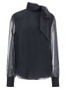 ブルネロクチネリ BRUNELLO CUCINELLI シャツ レディース グレー Shirts Crispy Silk blouse MF940ED814C2355 Gray 関税 送料無料 ラッピング無料 2025AW ju