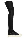リック オウエンス RICK OWENS ブーツ レディース ホワイト Boots 'High Stocking Sneaks' boots RP02E4893LS911 White/Black 関税 送料無料 ラッピング無料 2025AW ju