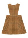 バーバリー BURBERRY ドレス ワンピース ベビーガールズ ベージュ Dresses 'Halima' dress 8108410ARCHIVEBEIGEIPCHK Beige 関税 送料無料 ラッピング無料 2025AW ju