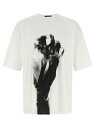 アンダーカバー UNDERCOVER Tシャツ メンズ ホワイト T-shirts Printed T-shirt UC2E4813WHITE White 関税 送料無料 ラッピング無料 2025AW ju