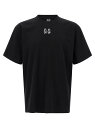 44 LABEL GROUP Tシャツ メンズ ブラック T-shirts 'Drip' T-shirt B0030556FA582P669 Black 関税 送料無料 ラッピング無料 2025AW ju