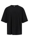 ドリス ヴァン ノッテン DRIES VAN NOTEN Tシャツ メンズ ブラック T-shirts 'Hein' T-shirt 2520211022600900 Black 関税 送料無料 ラッピング無料 2025AW ju