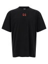 44 LABEL GROUP Tシャツ メンズ ブラック T-shirts 'Drip' T-shirt B0030556FA582P682 Black 関税 送料無料 ラッピング無料 2025AW ju
