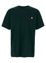 カーハート ダブリューアイピー CARHARTT WIP Tシャツ メンズ グリーン T-shirts 'American Script' T-shirt I0299560AUXX Green 関税 送料無料 ラッピング無料 2025AW ju