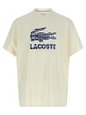 ラコステ LACOSTE Tシャツ メンズ マルチカラー T-shirts T-shirt Lacoste X Daniil Medvedev TH4769XFJ Multicolor 関税 送料無料 ラッピング無料 2025AW ju