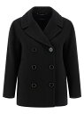 マックス マーラ MAX MARA トレンチコート コート レディース ブラック Coats and trench coats 'Elise' coat 2529046023600013 Black 関税 送料無料 ラッピング無料 2025AW ju