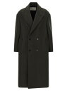 アミ パリス AMI PARIS トレンチ コート メンズ グレー Coats and Trench Double-breasted coat HCO458WV0078020 Gray 関税 送料無料 ラッピング無料 2025AW ju