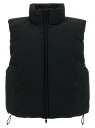 アレキサンダーワン ALEXANDER WANG ジレ ベスト レディース ブラック Vests 'Puffer' vest 1WC4252709001 Black 関税 送料無料 ラッピング無料 2025AW ju