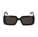 【土日限定1000円OFF】 イヴ サンローラン SAINT LAURENT PARIS サングラス サングラス・メガネ レディース ブラック Sunglasses '534 Sunrise' sunglasses 690919Y99011000 Black 関税 送料無料 ラッピング無料 2024AW ju