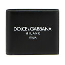 【15,000円以上1,000円OFF!!】 DOLCE&GABBANA ドルチェ&ガッバーナ ブラック Black Logo print wallet 財布 メンズ 秋冬2023 BP1321AN244HNII7 【関税・送料無料】【ラッピング無料】 ju