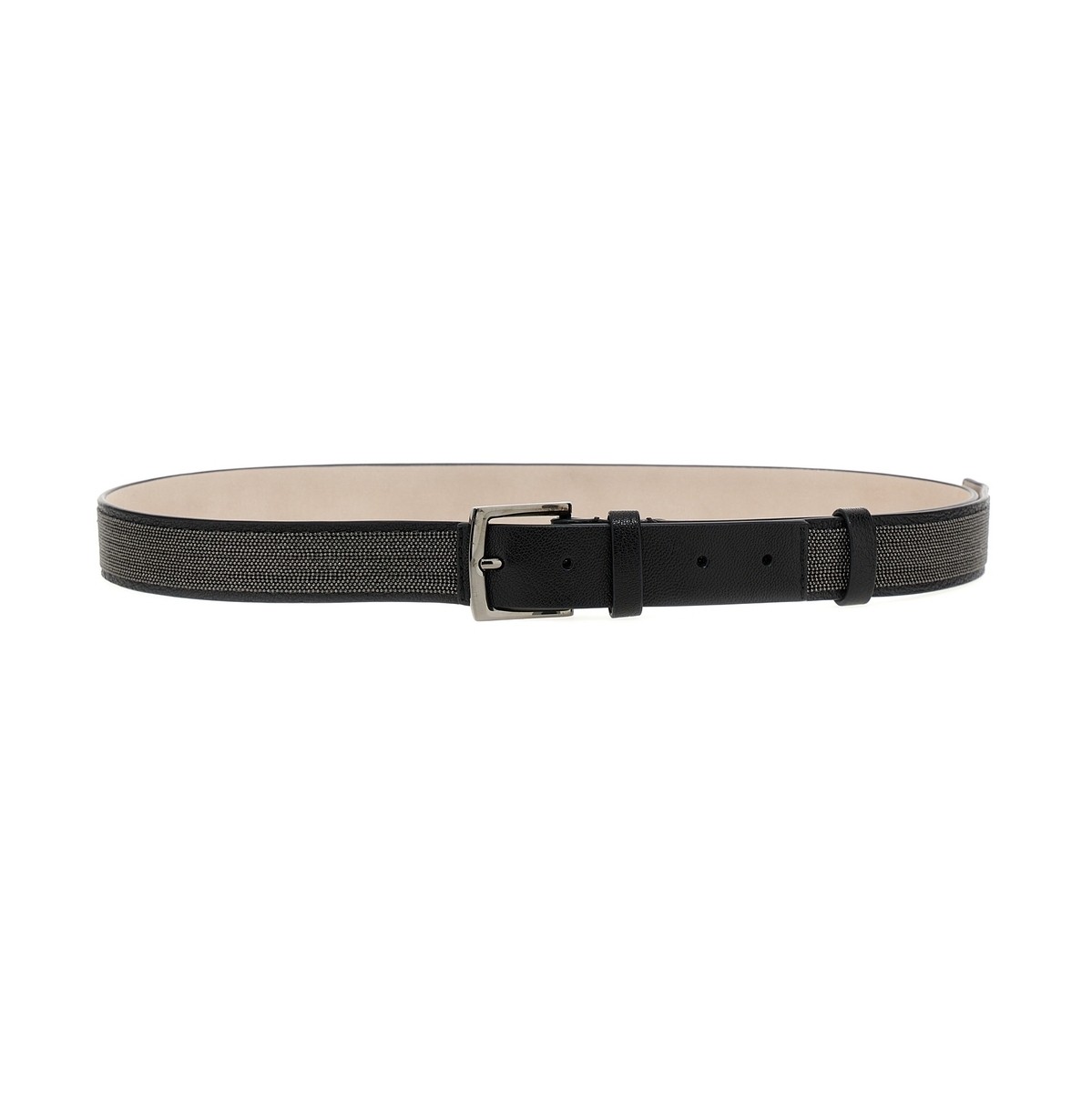 【本日0のつく日ポイント4倍！】 BRUNELLO CUCINELLI ブルネロクチネリ ブラック Black Monile belt ベルト レディース 秋冬2023 M0CABC32HC101 【関税・送料無料】【ラッピング無料】 ju